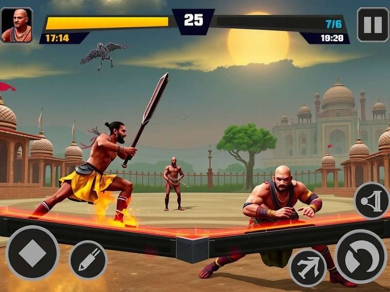 Bengal Gladiators Fight Gameplay Screenshot